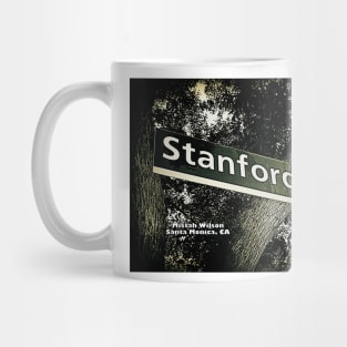 Stanford Street, Santa Monica, CA by Mistah Wilson Mug